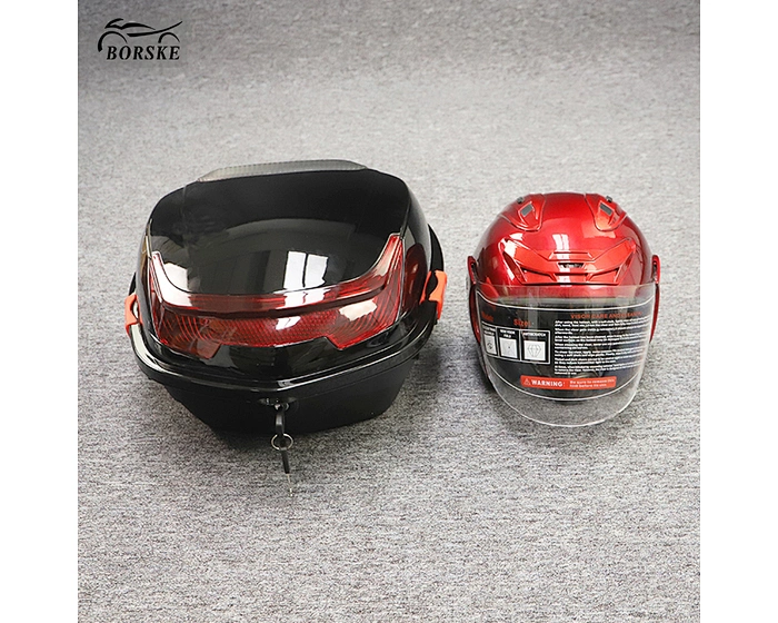 Motorcycle Tail box